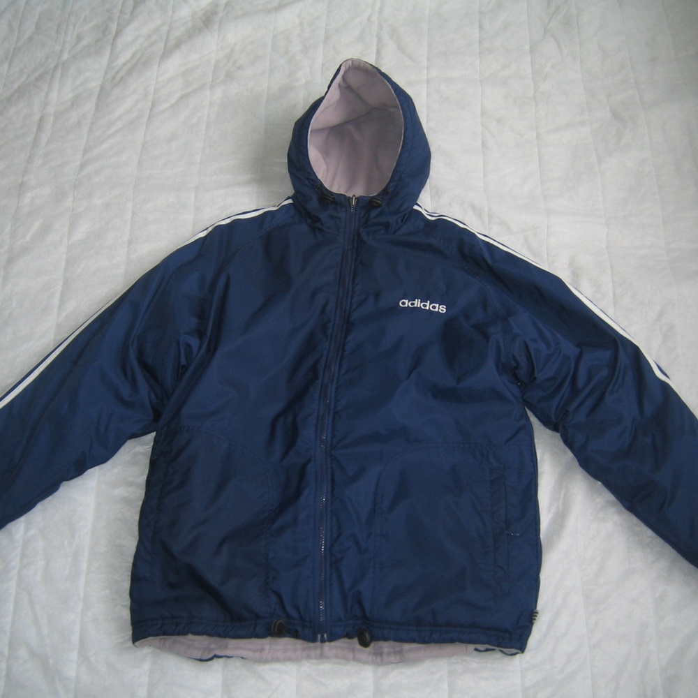 Adidas original reversible coat/jacket